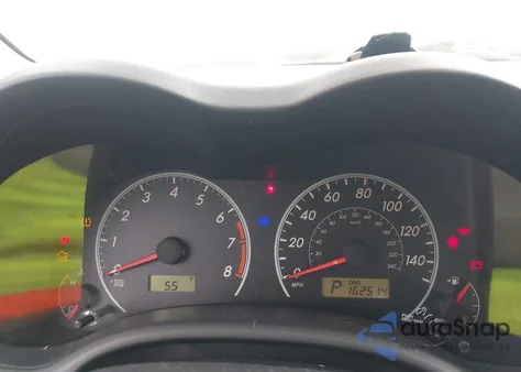 2011 Toyota Corolla z USA, uszkodzony, nr VIN 2T1BU4EE8BC665505